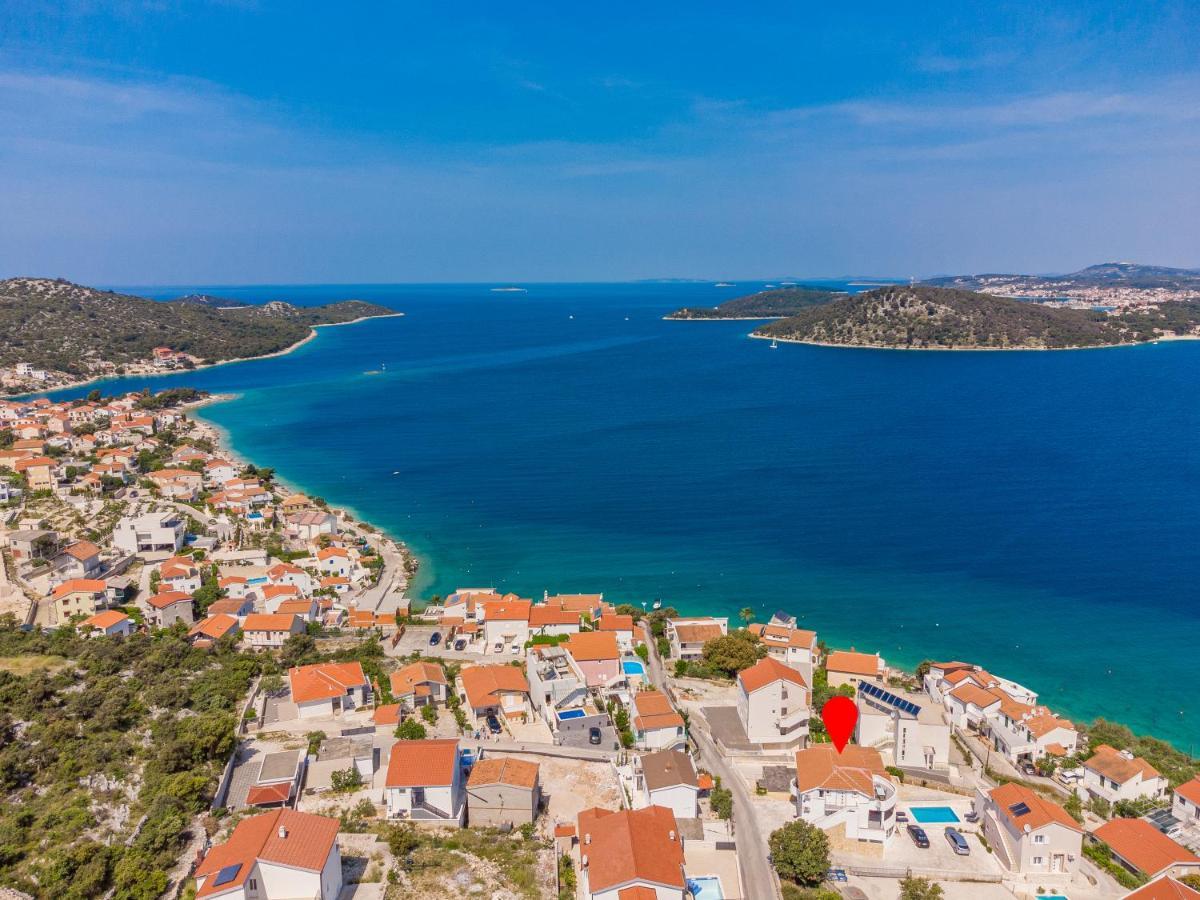 Villa Mona Apartments Ражань Экстерьер фото